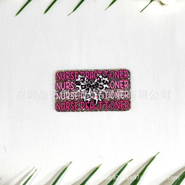 Wholesale 10pcs/pack Sequin Acrylic DIY Accessories - Nurse Series