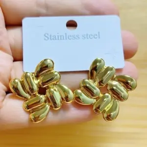 Gold Earrings006 / 18k