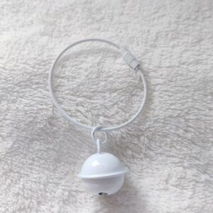 White wire ring + 22 bells