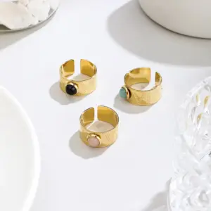 Wholesale Jewelry Fashion Geometric 304 Stainless Steel No Inlaid