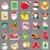 Wholesale 50 pcs/pack Christmas Cartoon Graffiti Personality Stickers