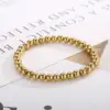 Wholesale PVD Coated 18K Gold Plated Geometric Stainless Steel Casual Simple Style Waterproof Non Tarnish Bracelets