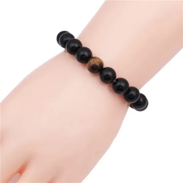 Wholesale Fashion Animal Natural Stone No Inlaid Bracelets In Bulk
