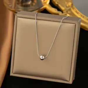 Silver / Average Size / Lm005