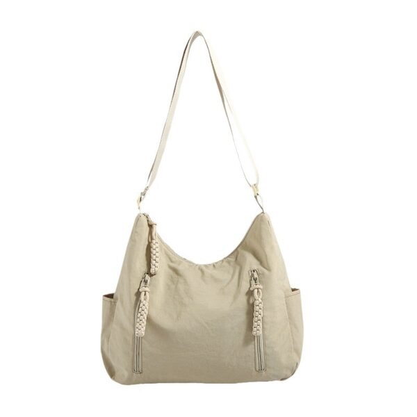 oly-91194195939c960d358ce562be75f38d Wholesale Large-Capacity Nylon Cloth Bag Crossbody Bag for Women Korean Style Lazy Style Shoulder Bag Design Niche Commuter Bag