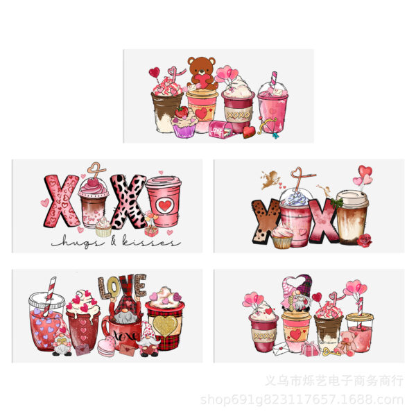 oly-911a99bac0a6e7b7dcf8062e5d7779bb Wholesale Valentine's Day Christmas Drink 16oz Cup UV DTF Wraps