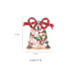 oly-9122713db30b0eb8ce0c738d81676c30 Wholesale Pearl and Rhinestone Christmas Bell Brooch