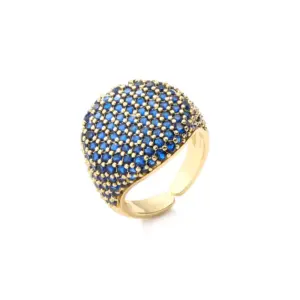 Golden Blue Diamond / Adjustable Opening