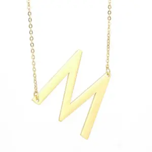 Golden M [with Chain]]