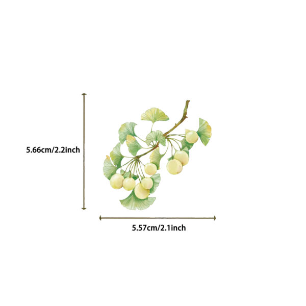 Wholesale 50 vintage green herbal Chinese medicine stickers