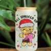 Wholesale Christmas colorful inks 16oz C UV DTF Wraps