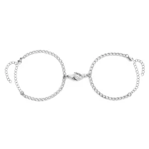 NK Chain Hand in Hand Pair