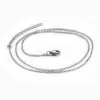 Wholesale PVD Coated 18K Gold Plated Titanium Steel Fashion Waterproof Non Tarnish 304 Stainless Steel Necklace
