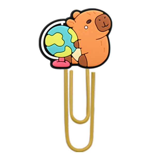 Wholesale Random 100pcs Cartoon Student Paper Clip Bookmark OLY Exclusive