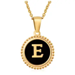 Gold E (Including Chain)