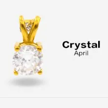 April No Stainless Steel Chain