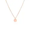 oly-915cf540693c7faf6fc2926993d31c2d Wholesale PVD Coated 14K Gold Real Gold Plated Geometric Stainless Steel Fashion Waterproof Non Tarnish 304 Stainless Steel Necklace