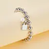 Real Gold Plated Smile Face Heart Shape Flower 304 Stainless Steel Casual Hip-Hop Waterproof Non Tarnish Bracelets