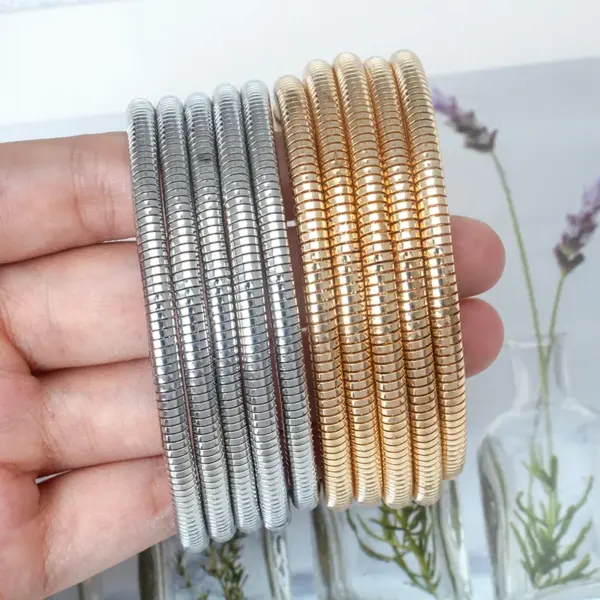 Metal Geometric Modern Style Classic Style Bangle