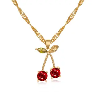 KC Gold Necklace