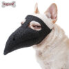 oly-9162ddb3f50b29a5f51c5ecd49a4cd7d Wholesale bird mouth pet mask trick or treat mask cat dog mouth cover breathable shaper