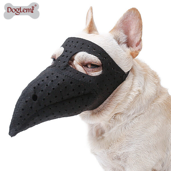 oly-9162ddb3f50b29a5f51c5ecd49a4cd7d Wholesale bird mouth pet mask trick or treat mask cat dog mouth cover breathable shaper