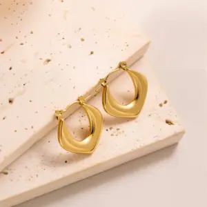 Eh068 Earrings / Gold