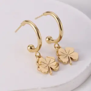 Keh0102 Four-Leaf Clover