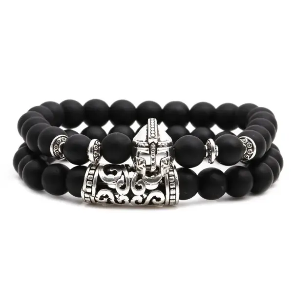 Fashion Animal Alloy Natural Stone Natural Stone Bracelet In Bulk