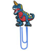 oly-91806a92768daefc798d9b12fc6c8996 Wholesale Random 50pcs Colorful Paperclip Dinosaur Series File Bookmarks