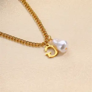 Letter G Necklace