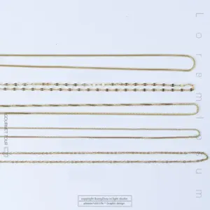Wholesale Titanium Steel Simple Style Plating Solid Color Necklace