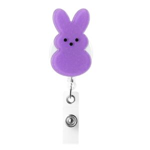 Bright purple + rotating crocodile clip