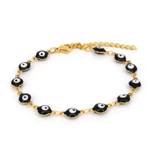 round Eye Beads / Black