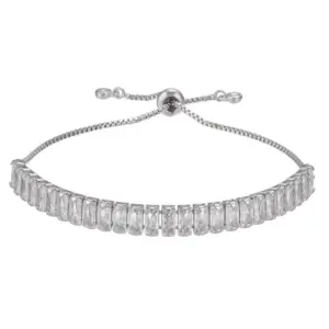 T Square White Gold White Diamond