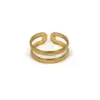 Wholesale 1 Piece Fashion Solid Color Stainless Steel Women's Foot Ring