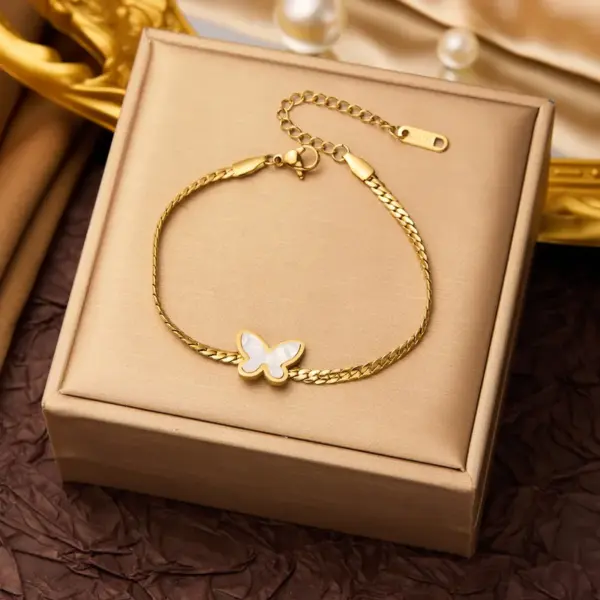 Geometric 304 Stainless Steel Simple Style Commute 304 Stainless Steel Bracelets