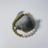 Wholesale Elegant Color Block 304 Stainless Steel Freshwater Pearl Bracelets In Bulk