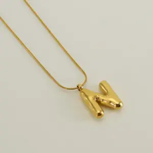 Letter N [Gold]