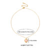 Wholesale Hot-Selling Heart Flower Necklace for Women, Niche Retro Light Luxury Pearl Clavicle Chain, Fashionable and Versatile Accessory