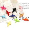 oly-91abe09ce47aa332d78f40a1b8ac4caf Wholesale Colorful and cute 3D origami crane beaded necklace