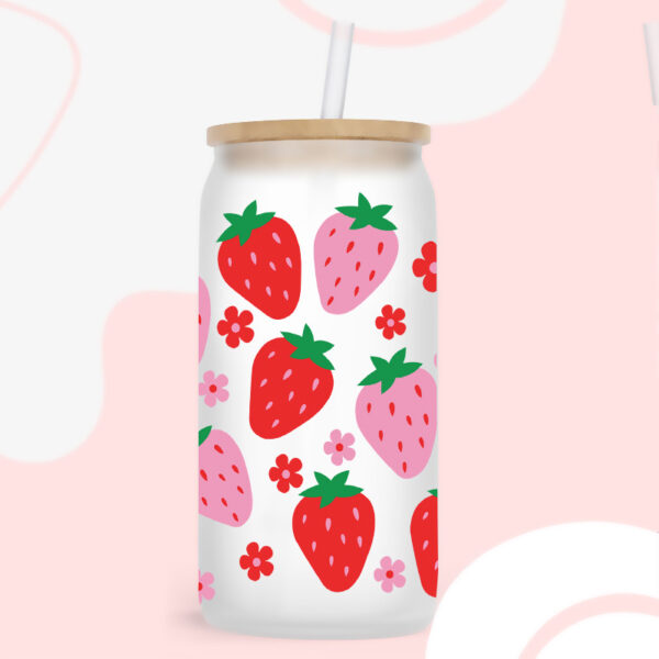 Wholesale Cartoon printing heat 16oz Cup UV DTF Wraps