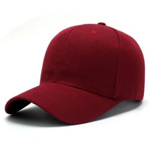 Burgundy / Adjustable