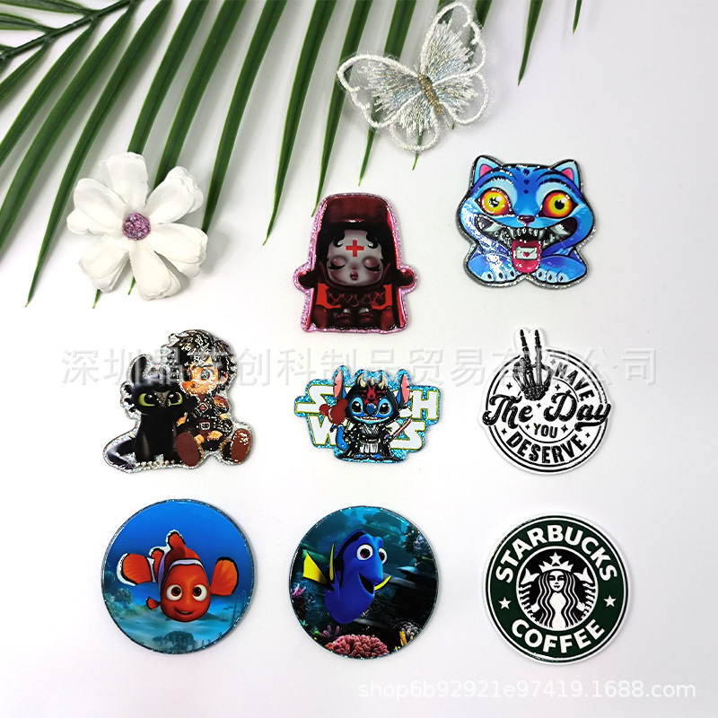 Wholesale Acrylic DIY Aessories and Jewelry - Multi-Element Series