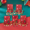 Wholesale Christmas tree, reindeer, gingerbread man earrings