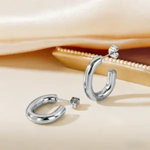 YX4TY Needle Style Steel Color 23mm