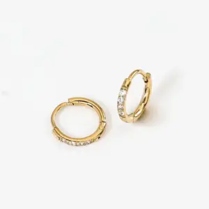 1.2 * 6mm Gold (a Pair)