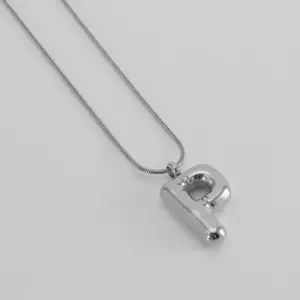 Letter P [Steel Color]]