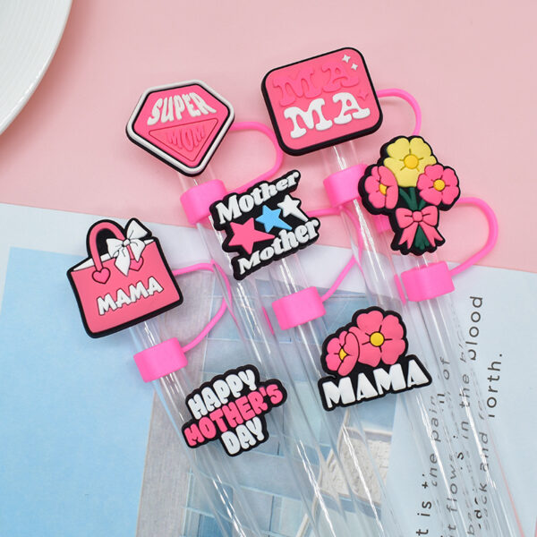 Wholesale Mother's Day dust plug straw cap