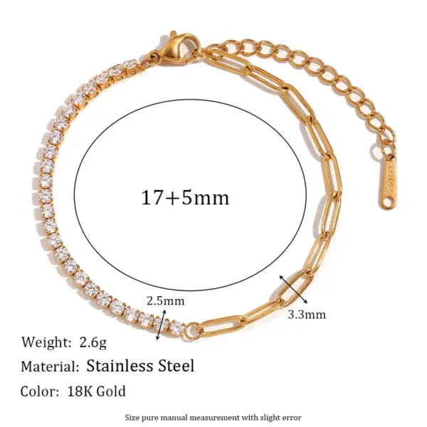 PVD Coated Real Gold Plated 18K Gold Geometric 304 Stainless Steel Simple Style Classic Style Waterproof Non Tarnish Bracelets Earrings Necklace
